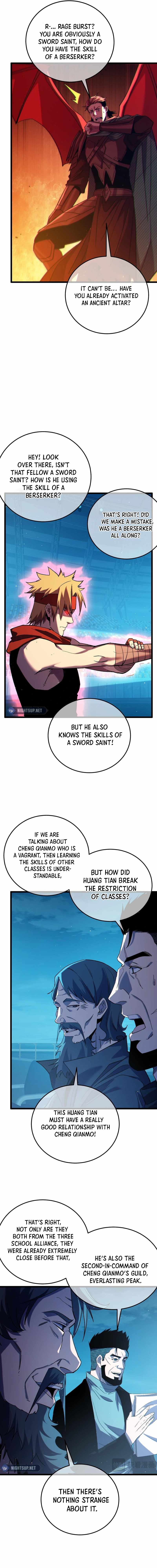 I Rely on My Invincibility to Deal Tons of Damage Passively! Chapter 96 - Page 5