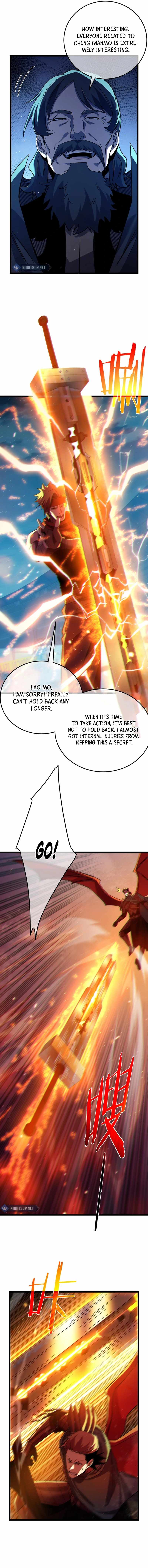I Rely on My Invincibility to Deal Tons of Damage Passively! Chapter 96 - Page 6