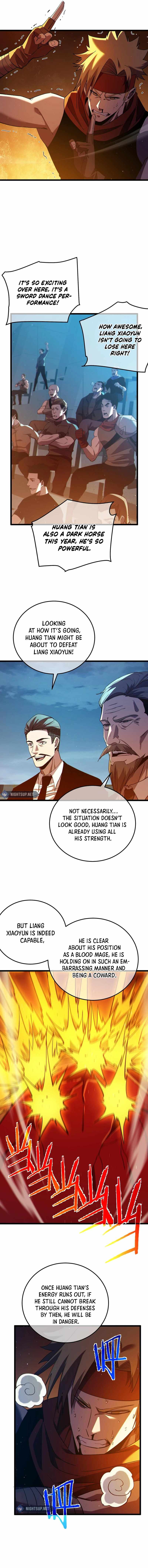 I Rely on My Invincibility to Deal Tons of Damage Passively! Chapter 96 - Page 8