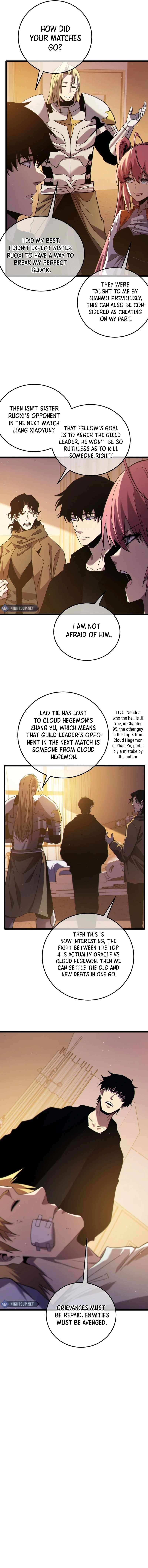 I Rely on My Invincibility to Deal Tons of Damage Passively! Chapter 97 - Page 1
