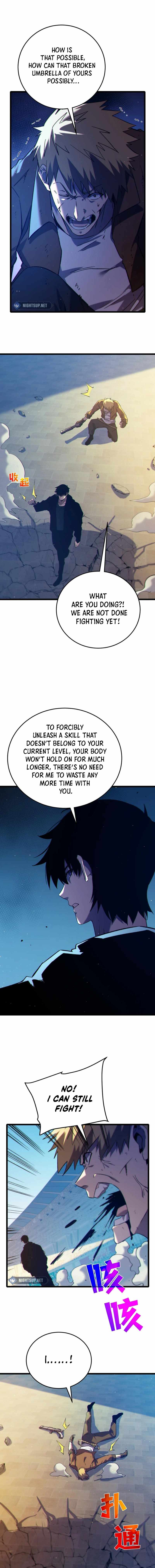 I Rely on My Invincibility to Deal Tons of Damage Passively! Chapter 97 - Page 10