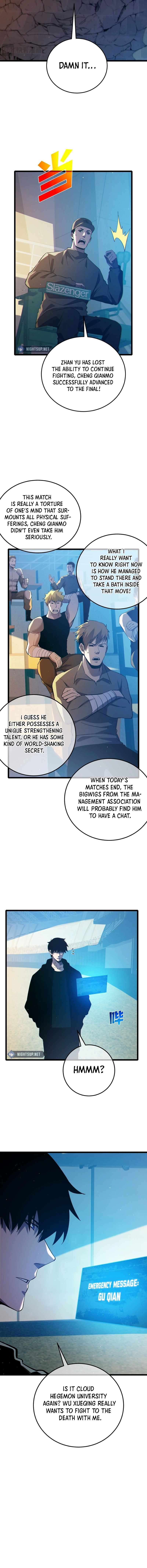 I Rely on My Invincibility to Deal Tons of Damage Passively! Chapter 97 - Page 11
