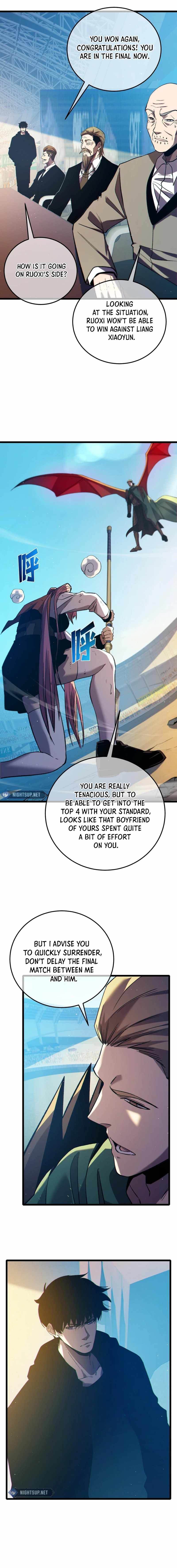 I Rely on My Invincibility to Deal Tons of Damage Passively! Chapter 97 - Page 12