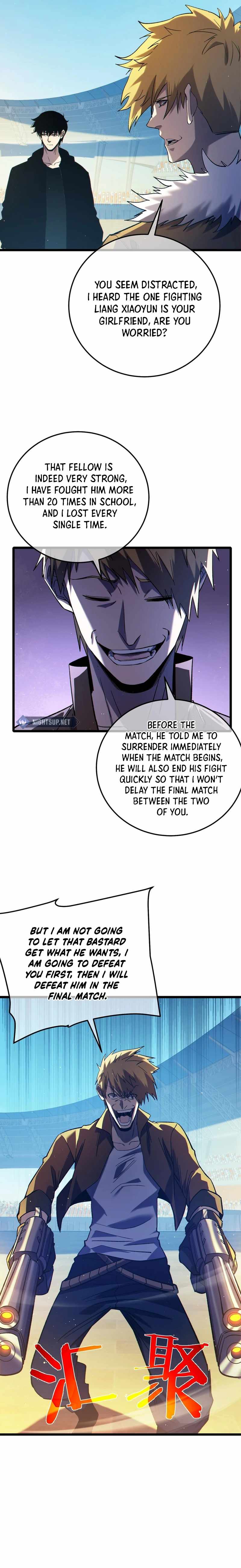 I Rely on My Invincibility to Deal Tons of Damage Passively! Chapter 97 - Page 3