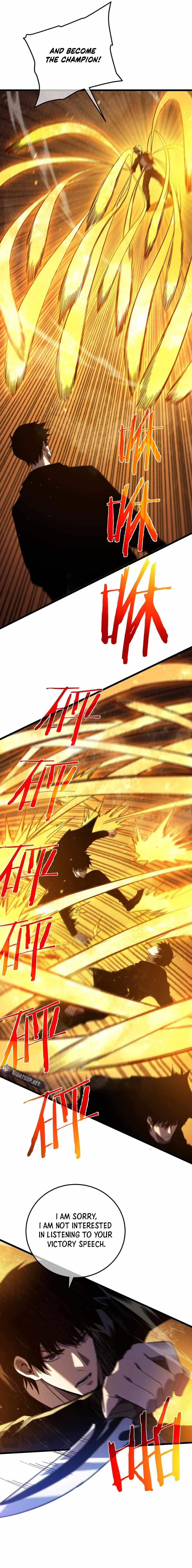 I Rely on My Invincibility to Deal Tons of Damage Passively! Chapter 97 - Page 4