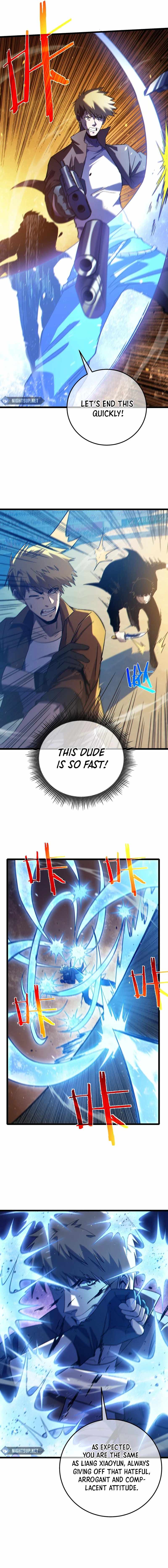 I Rely on My Invincibility to Deal Tons of Damage Passively! Chapter 97 - Page 5