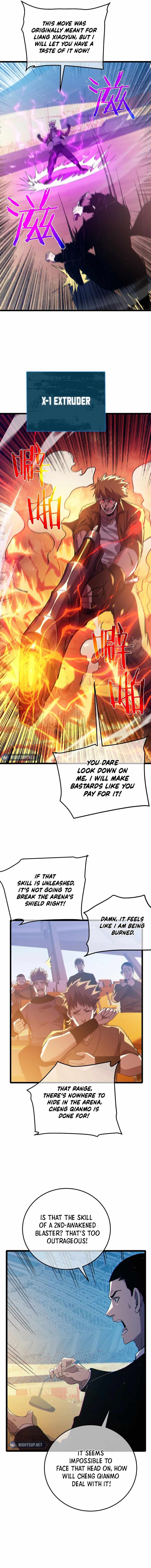 I Rely on My Invincibility to Deal Tons of Damage Passively! Chapter 97 - Page 6