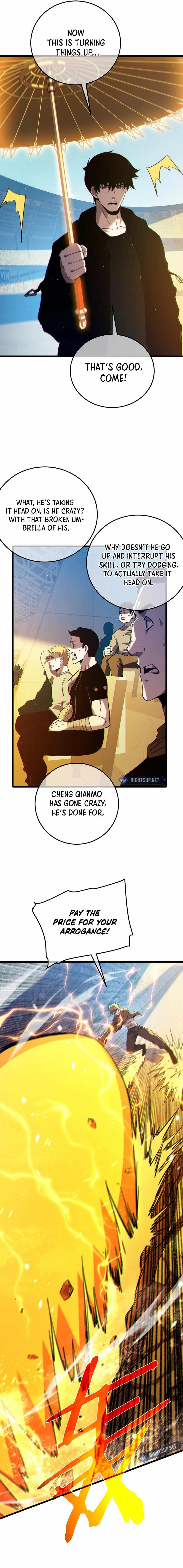 I Rely on My Invincibility to Deal Tons of Damage Passively! Chapter 97 - Page 7