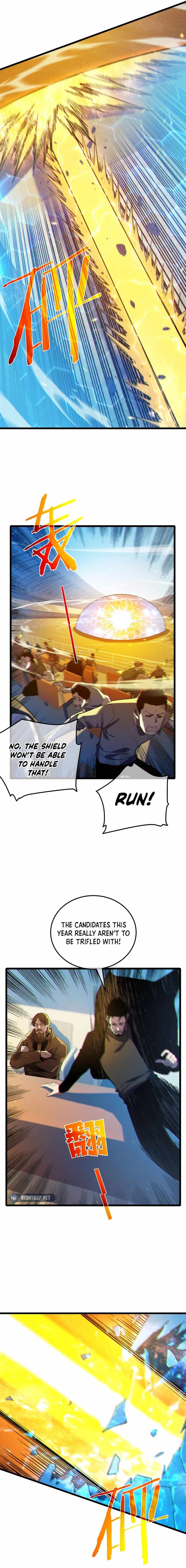 I Rely on My Invincibility to Deal Tons of Damage Passively! Chapter 97 - Page 8