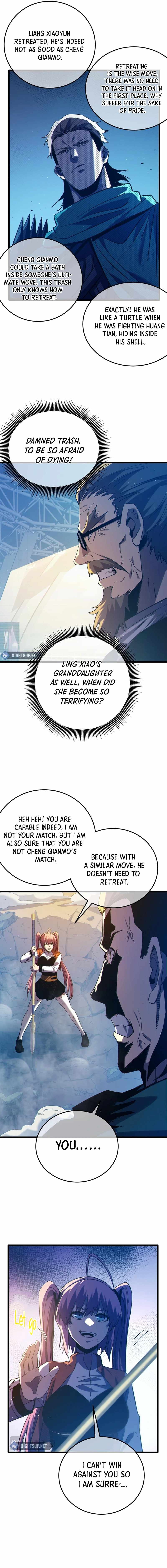 I Rely on My Invincibility to Deal Tons of Damage Passively! Chapter 98 - Page 1
