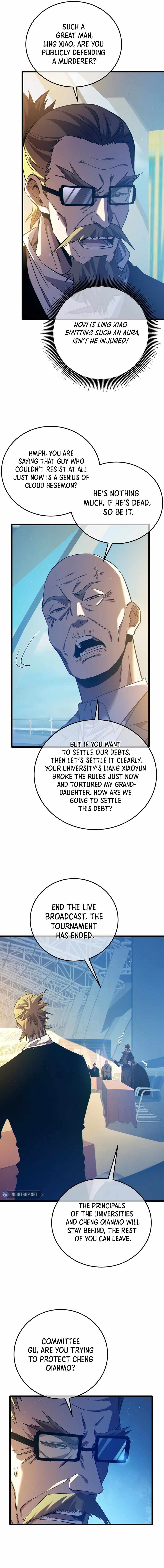 I Rely on My Invincibility to Deal Tons of Damage Passively! Chapter 98 - Page 12