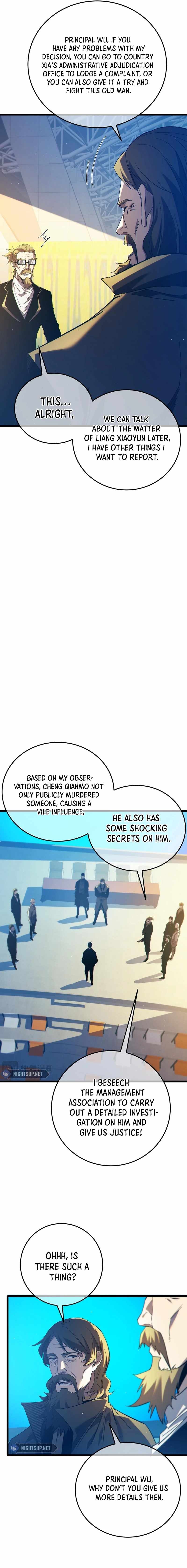 I Rely on My Invincibility to Deal Tons of Damage Passively! Chapter 98 - Page 13