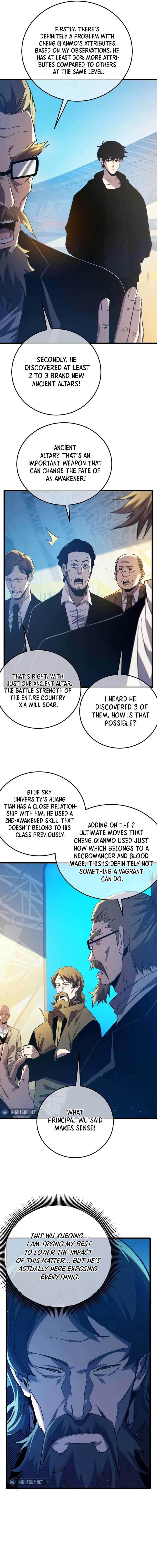 I Rely on My Invincibility to Deal Tons of Damage Passively! Chapter 98 - Page 14