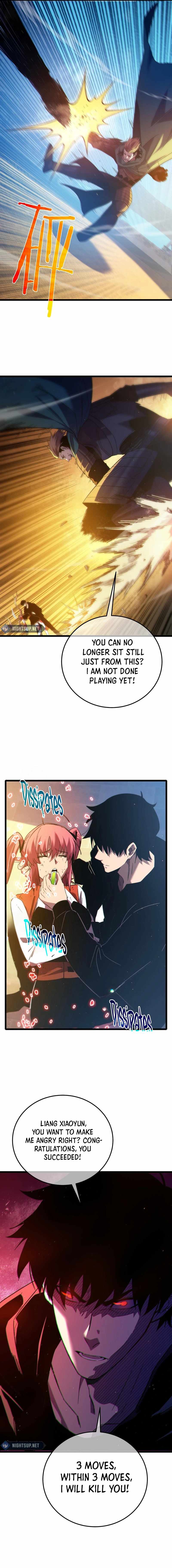 I Rely on My Invincibility to Deal Tons of Damage Passively! Chapter 98 - Page 3