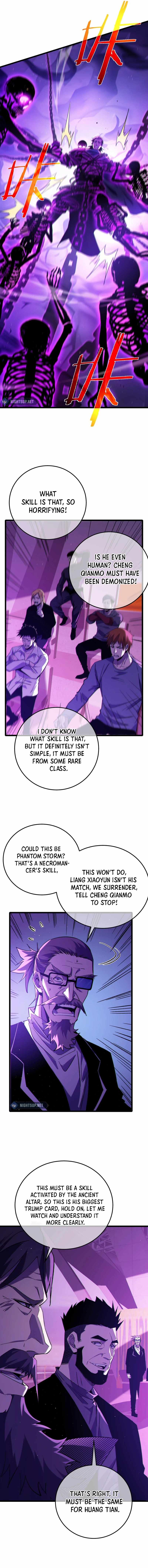 I Rely on My Invincibility to Deal Tons of Damage Passively! Chapter 98 - Page 7