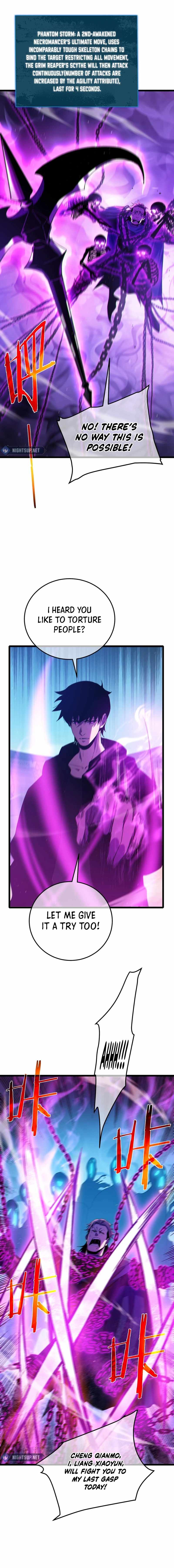 I Rely on My Invincibility to Deal Tons of Damage Passively! Chapter 98 - Page 8