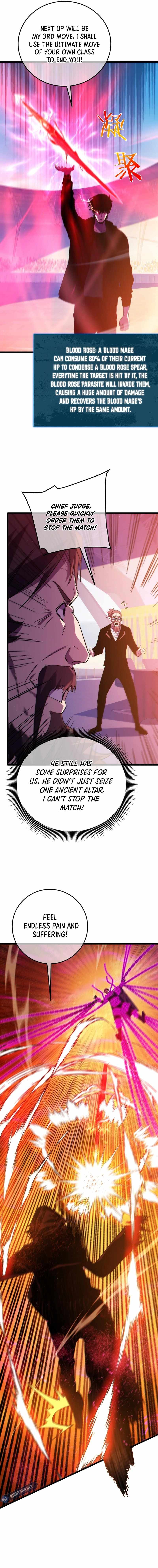 I Rely on My Invincibility to Deal Tons of Damage Passively! Chapter 98 - Page 9