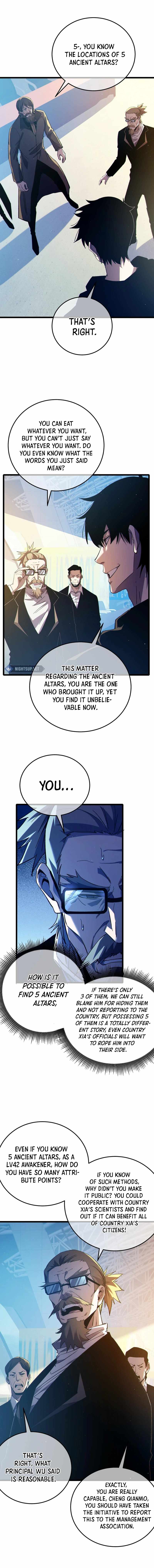 I Rely on My Invincibility to Deal Tons of Damage Passively! Chapter 99 - Page 1