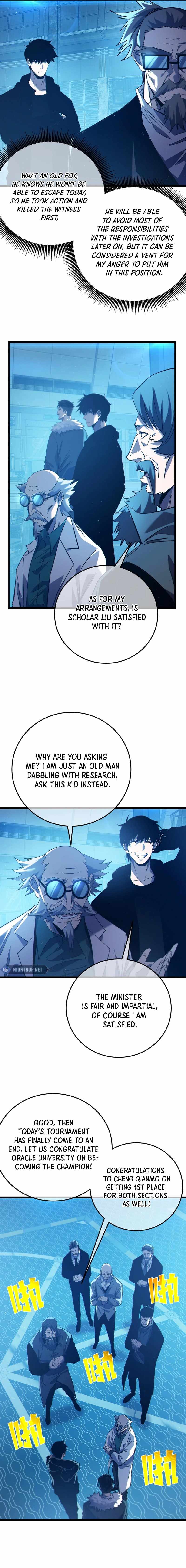 I Rely on My Invincibility to Deal Tons of Damage Passively! Chapter 99 - Page 10