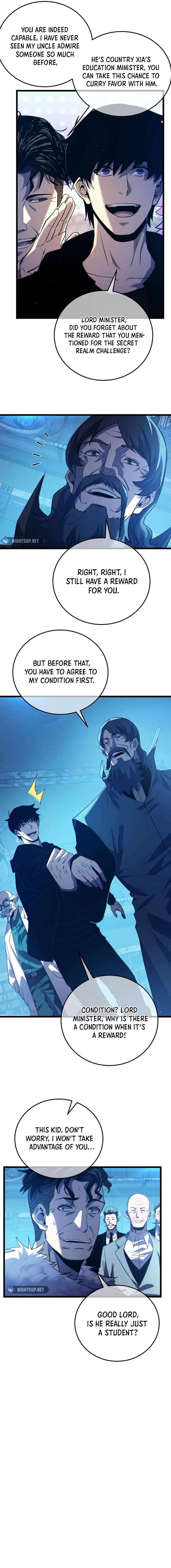 I Rely on My Invincibility to Deal Tons of Damage Passively! Chapter 99 - Page 11