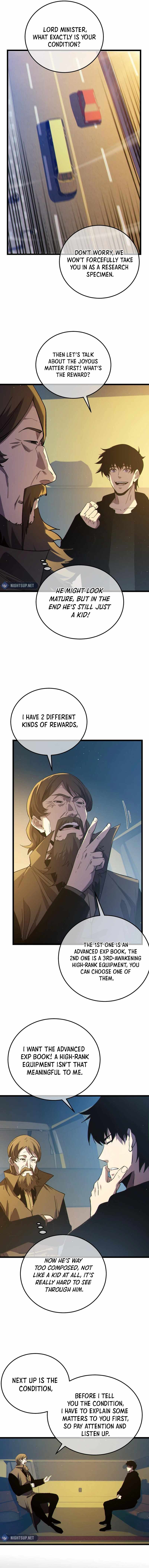 I Rely on My Invincibility to Deal Tons of Damage Passively! Chapter 99 - Page 12