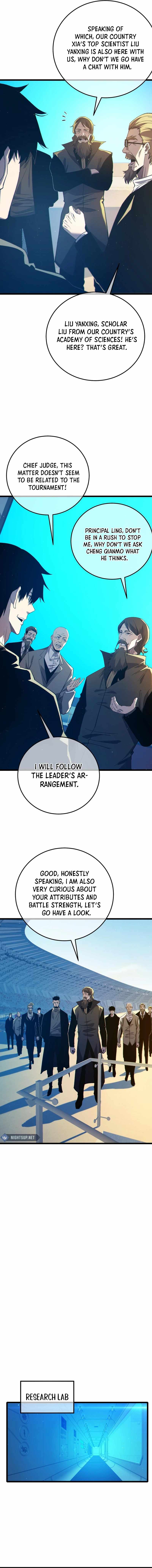 I Rely on My Invincibility to Deal Tons of Damage Passively! Chapter 99 - Page 3