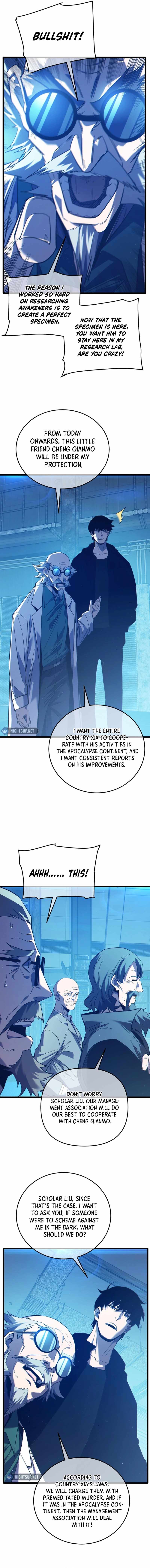 I Rely on My Invincibility to Deal Tons of Damage Passively! Chapter 99 - Page 6