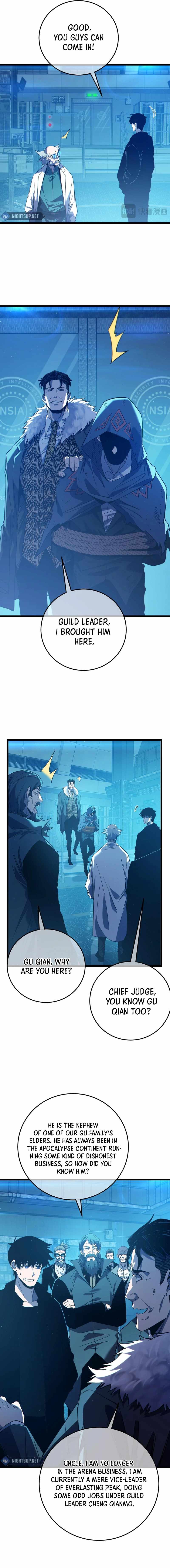 I Rely on My Invincibility to Deal Tons of Damage Passively! Chapter 99 - Page 7