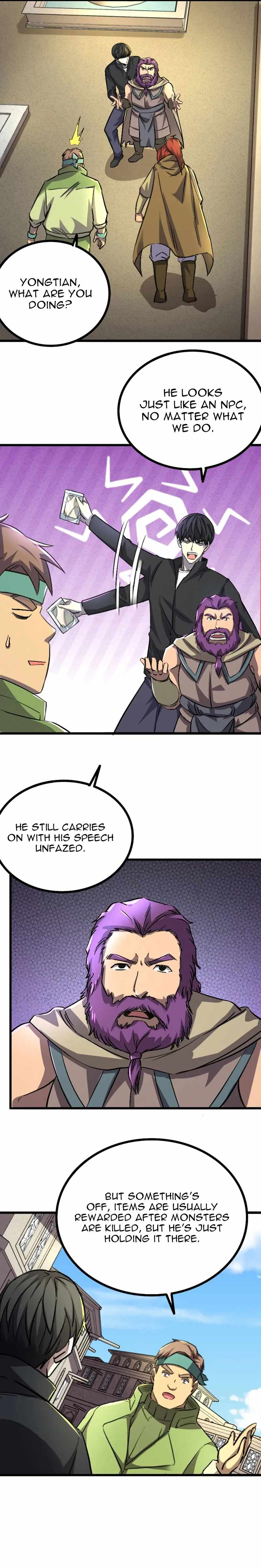 I Rely on OCD to Become the King Chapter 48 - Page 3