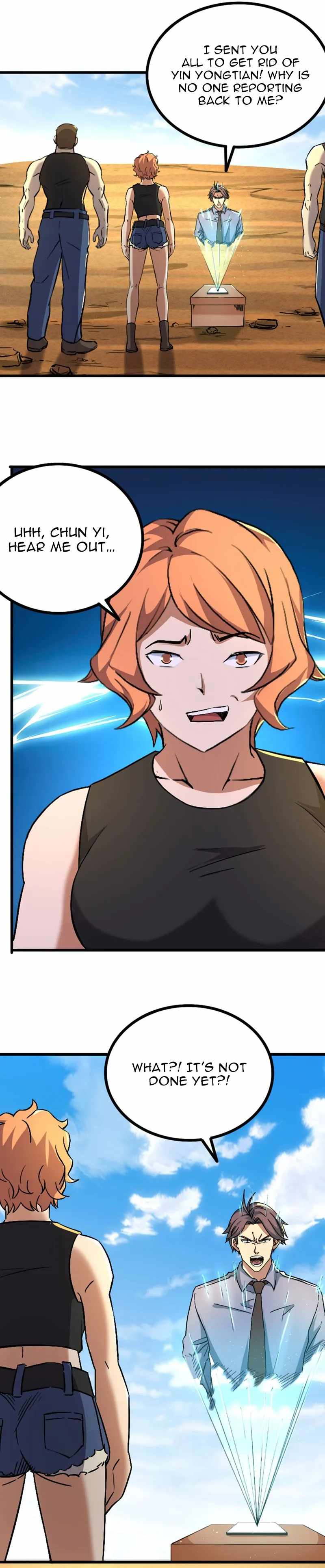 I Rely on OCD to Become the King Chapter 48 - Page 7