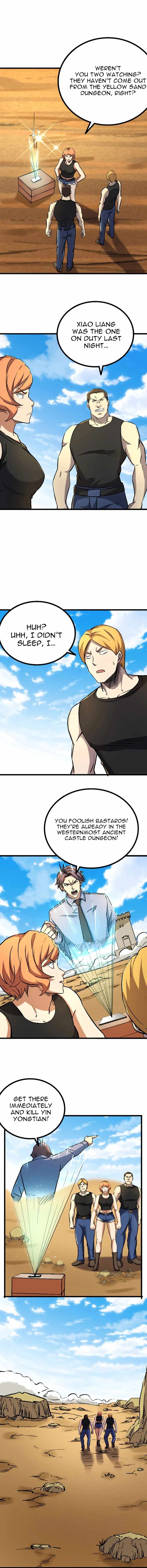 I Rely on OCD to Become the King Chapter 48 - Page 9