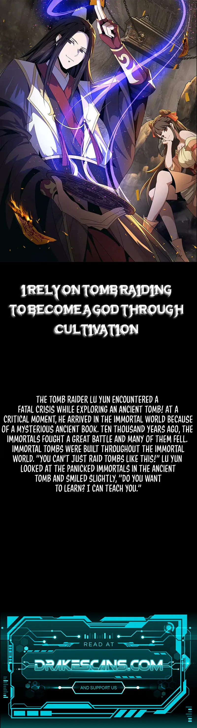 I Rely On Tomb Raiding To Become A God Through Cultivation Chapter 0 - Page 0