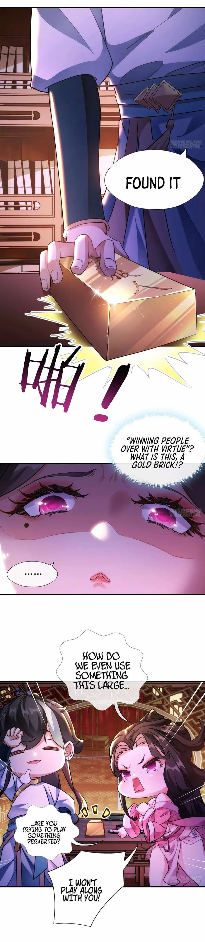 I Rely On Tomb Raiding To Become A God Through Cultivation Chapter 1 - Page 12