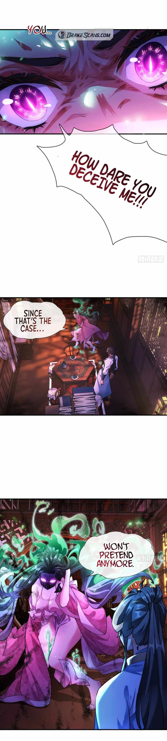 I Rely On Tomb Raiding To Become A God Through Cultivation Chapter 1 - Page 15
