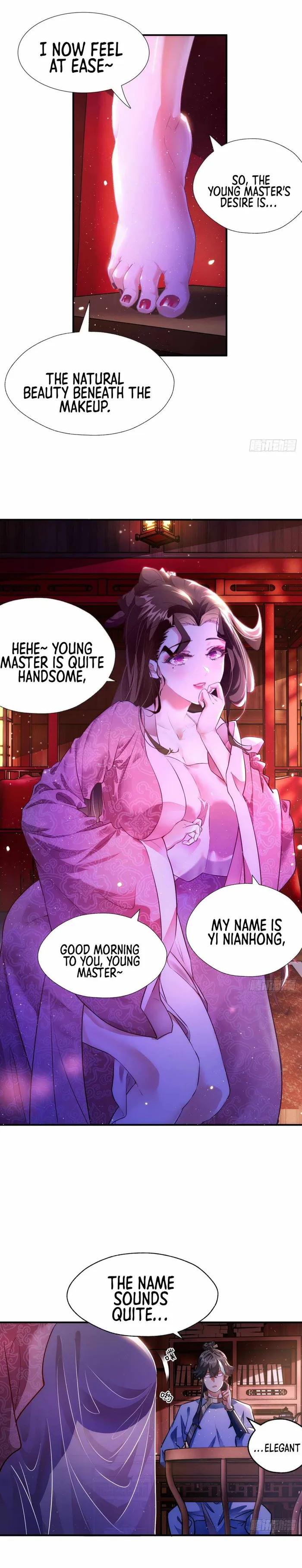 I Rely On Tomb Raiding To Become A God Through Cultivation Chapter 1 - Page 3