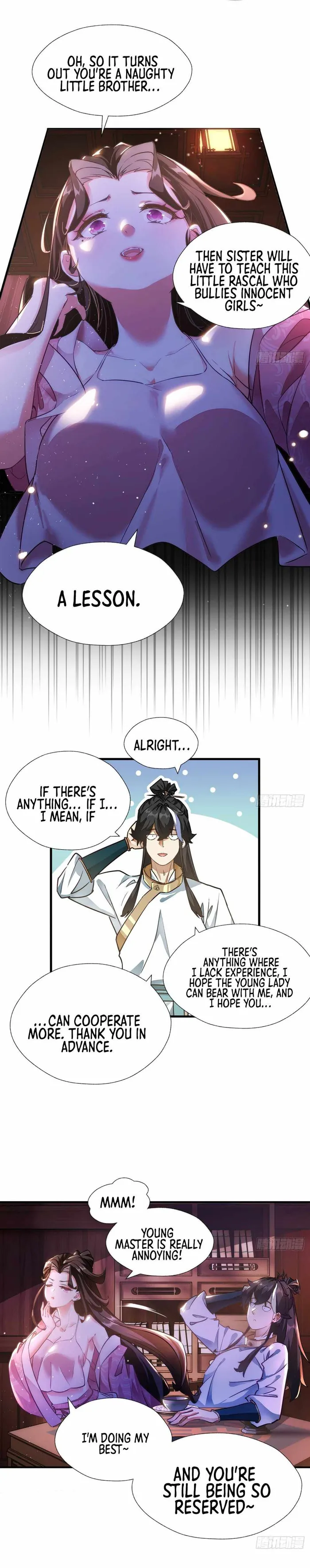 I Rely On Tomb Raiding To Become A God Through Cultivation Chapter 1 - Page 6