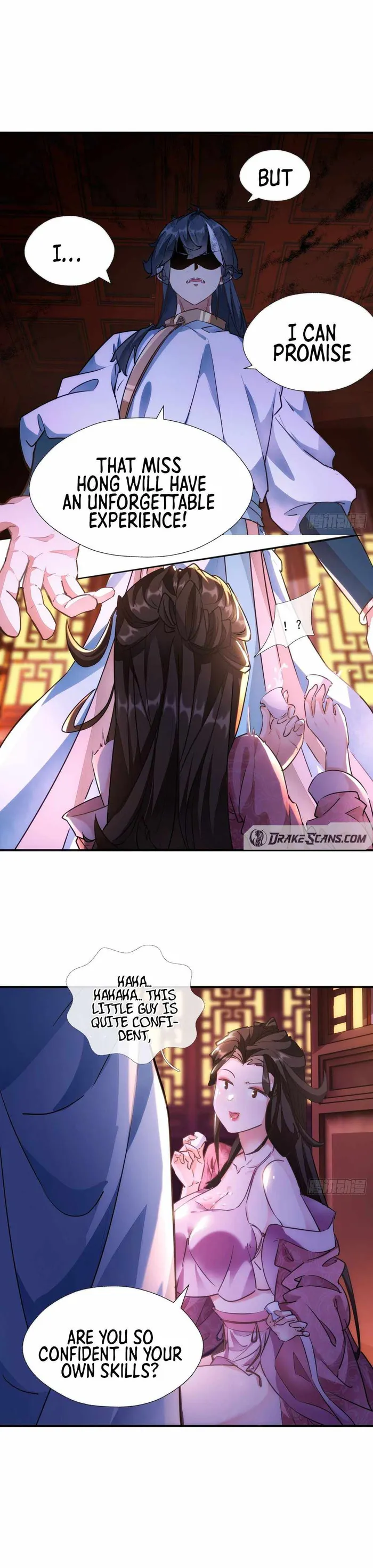 I Rely On Tomb Raiding To Become A God Through Cultivation Chapter 1 - Page 8