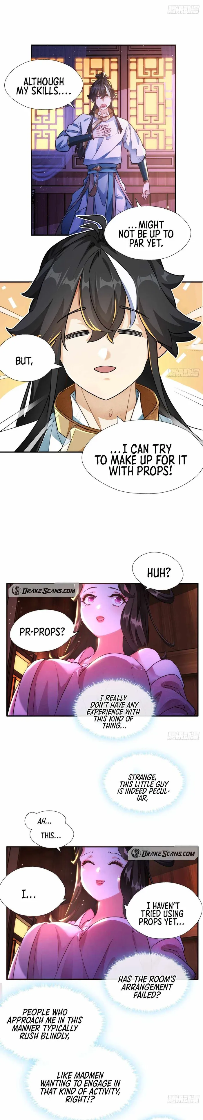 I Rely On Tomb Raiding To Become A God Through Cultivation Chapter 1 - Page 9