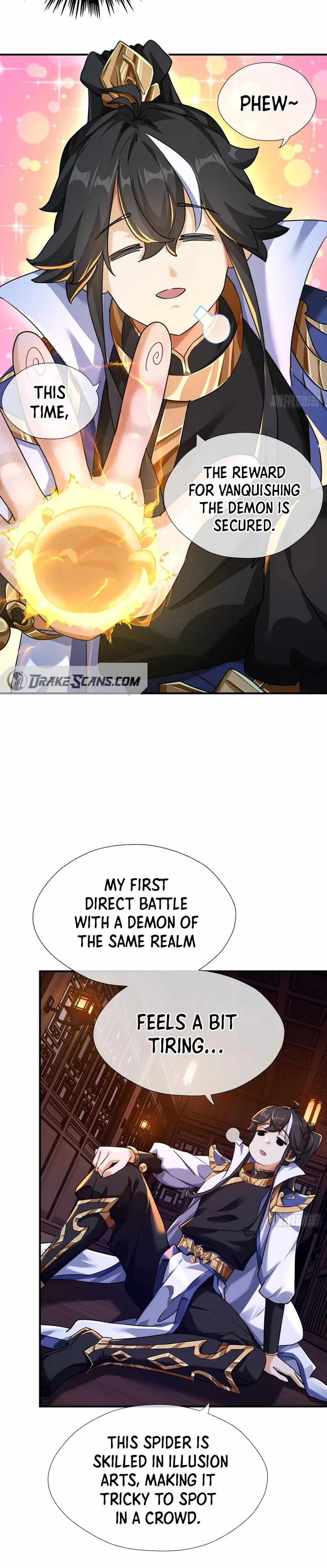 I Rely On Tomb Raiding To Become A God Through Cultivation Chapter 2 - Page 11