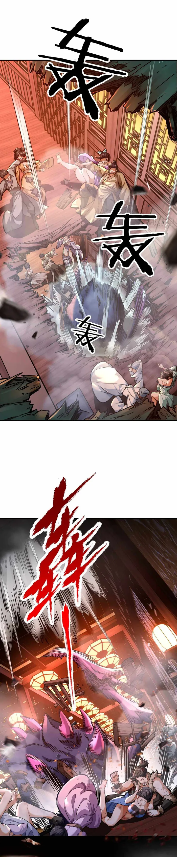 I Rely On Tomb Raiding To Become A God Through Cultivation Chapter 2 - Page 6