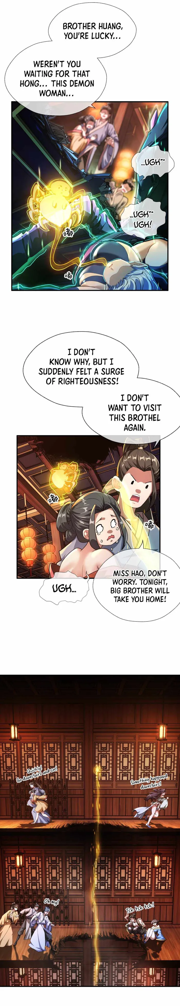I Rely On Tomb Raiding To Become A God Through Cultivation Chapter 2 - Page 8