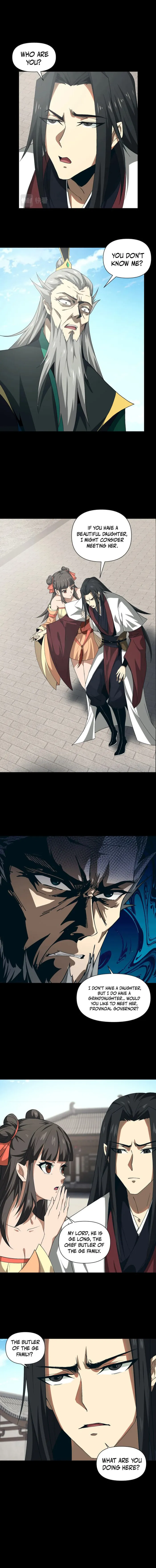 I Rely On Tomb Raiding To Become A God Through Cultivation Chapter 3 - Page 3
