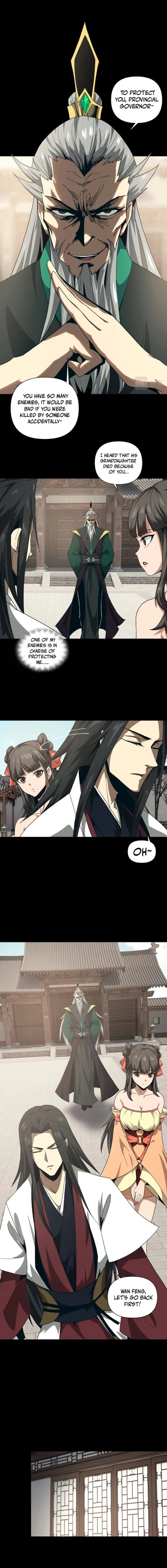 I Rely On Tomb Raiding To Become A God Through Cultivation Chapter 3 - Page 4
