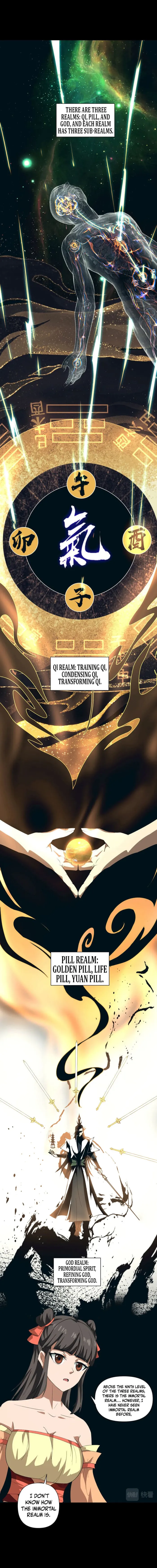 I Rely On Tomb Raiding To Become A God Through Cultivation Chapter 3 - Page 6