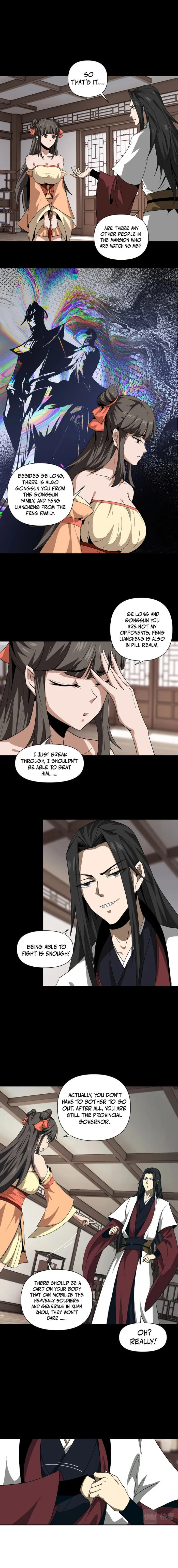 I Rely On Tomb Raiding To Become A God Through Cultivation Chapter 3 - Page 7