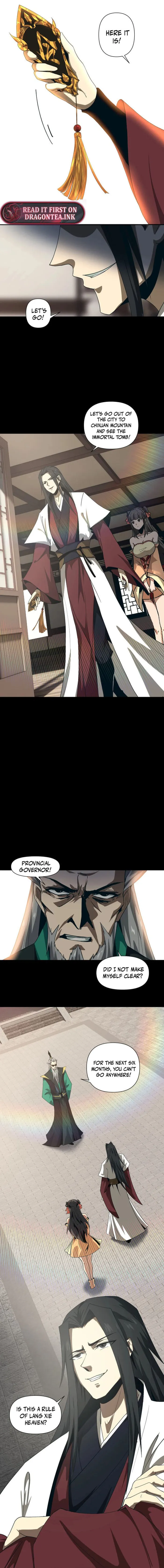 I Rely On Tomb Raiding To Become A God Through Cultivation Chapter 3 - Page 8