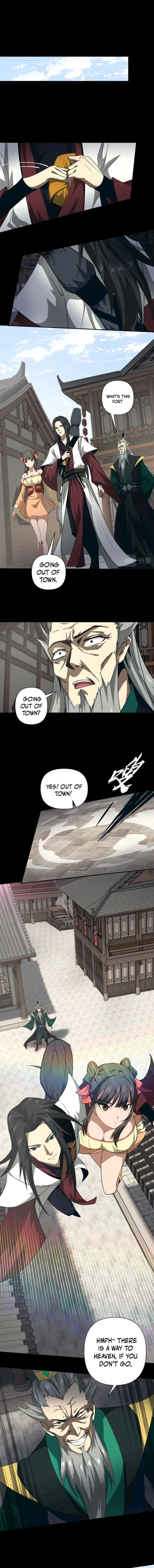 I Rely On Tomb Raiding To Become A God Through Cultivation Chapter 4 - Page 1