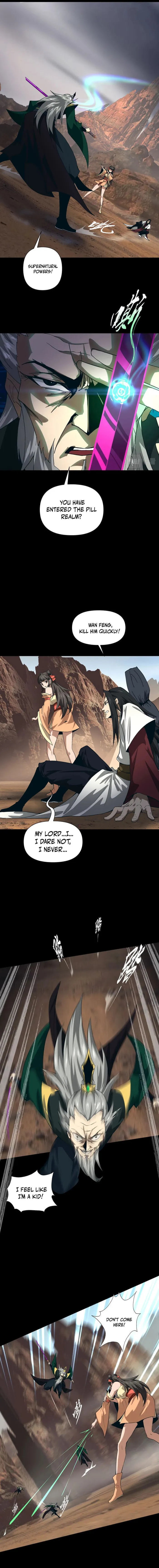 I Rely On Tomb Raiding To Become A God Through Cultivation Chapter 4 - Page 5
