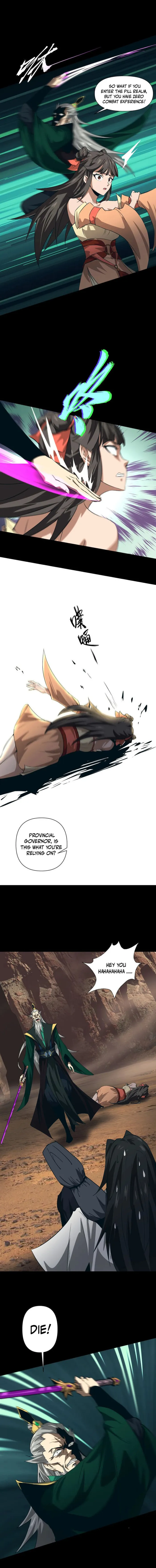 I Rely On Tomb Raiding To Become A God Through Cultivation Chapter 4 - Page 6