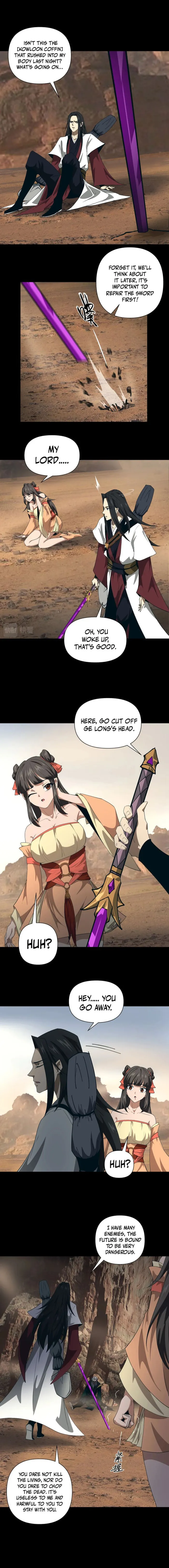 I Rely On Tomb Raiding To Become A God Through Cultivation Chapter 5 - Page 1